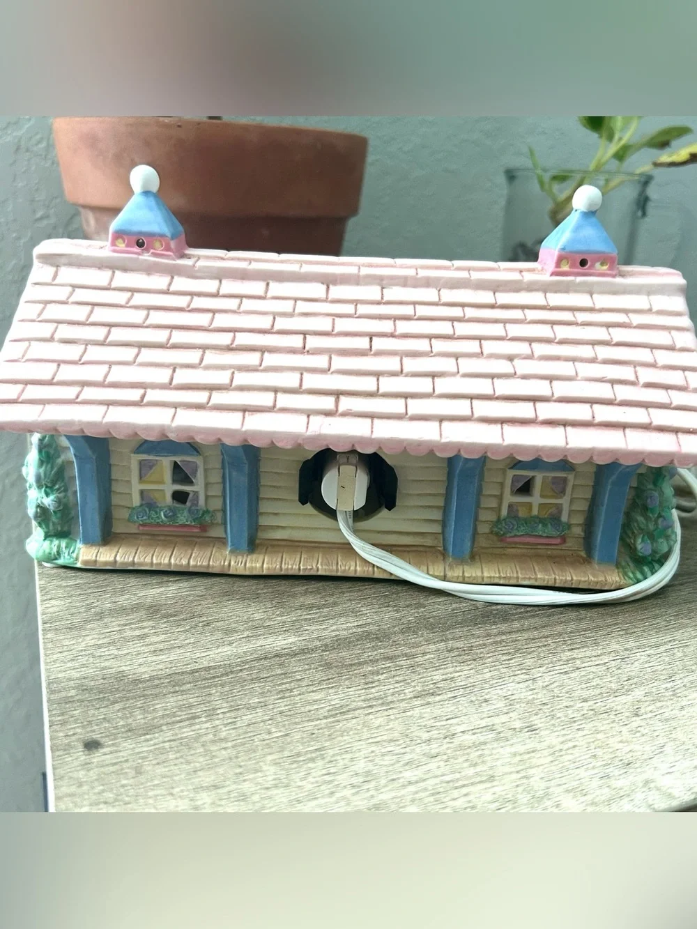 Cottagecore lamp